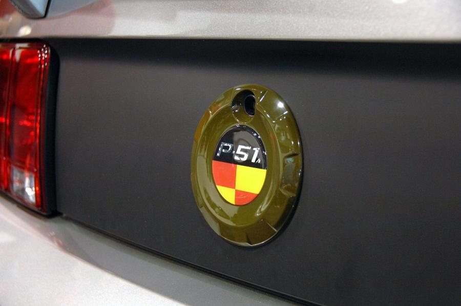  Ford Mustang P-51A by Roush 2007 года  (фото 11 из 34)